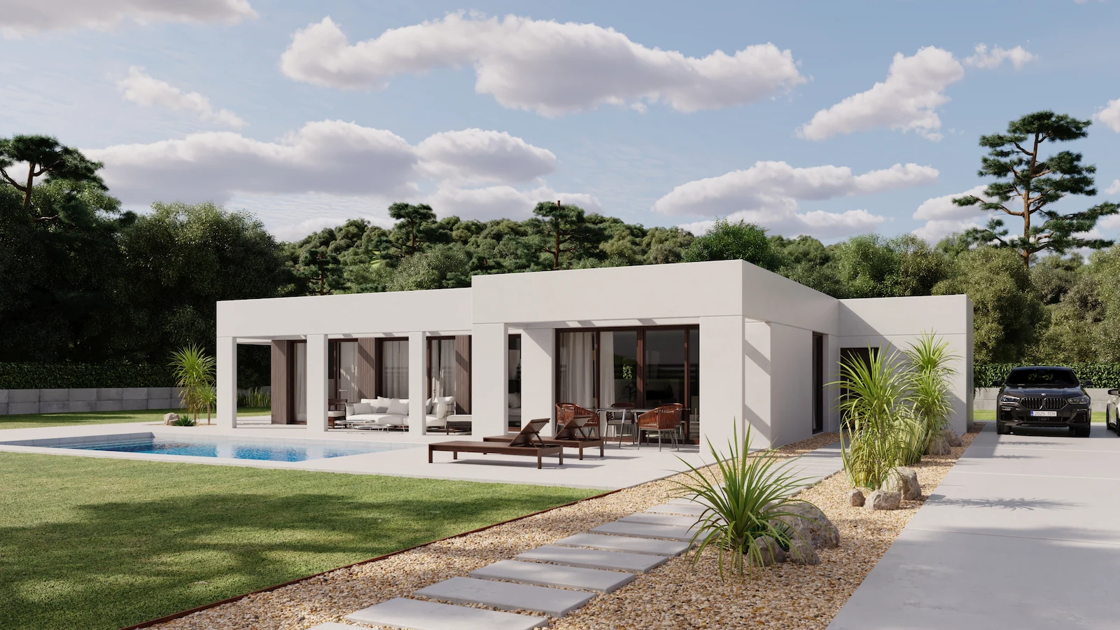 Casa modelo Niza