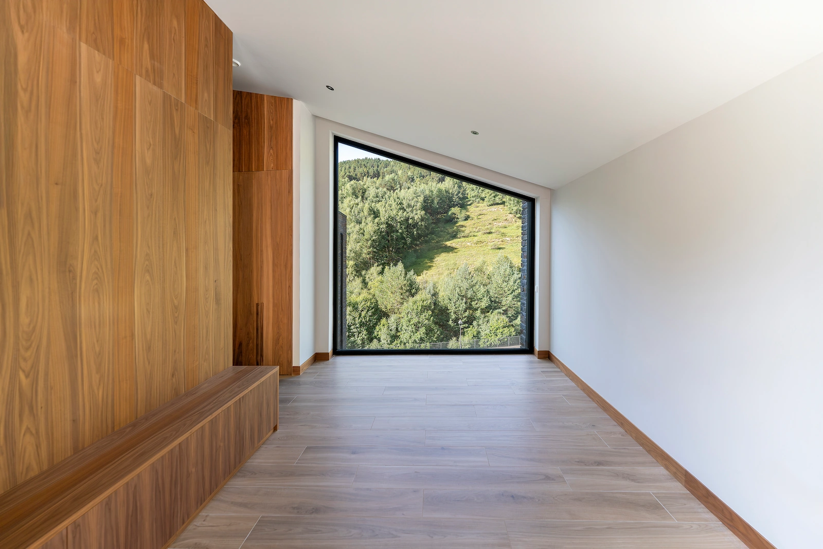 Interior de casa The Concrete Home