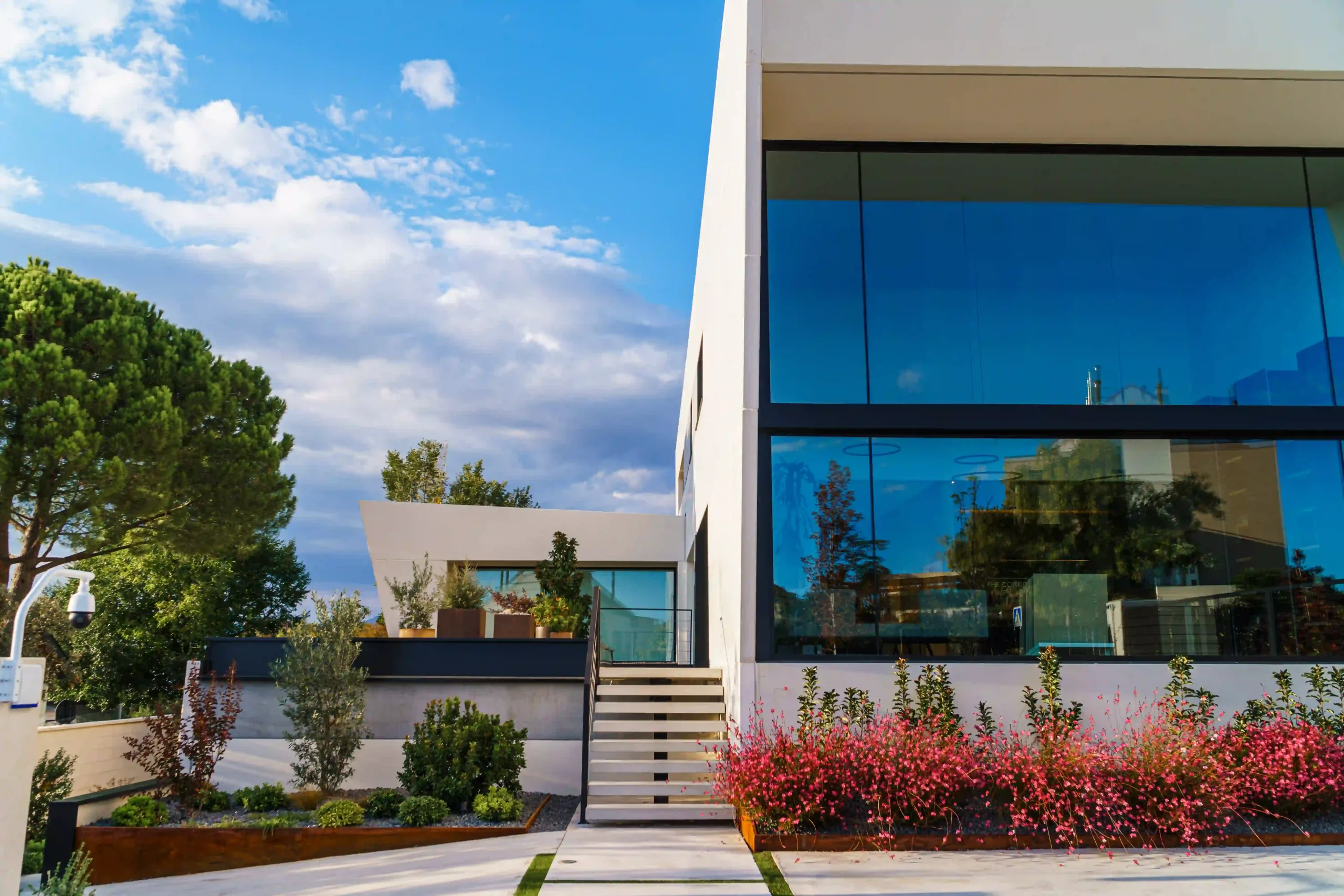 Sede central The Concrete Home en Torrelodones